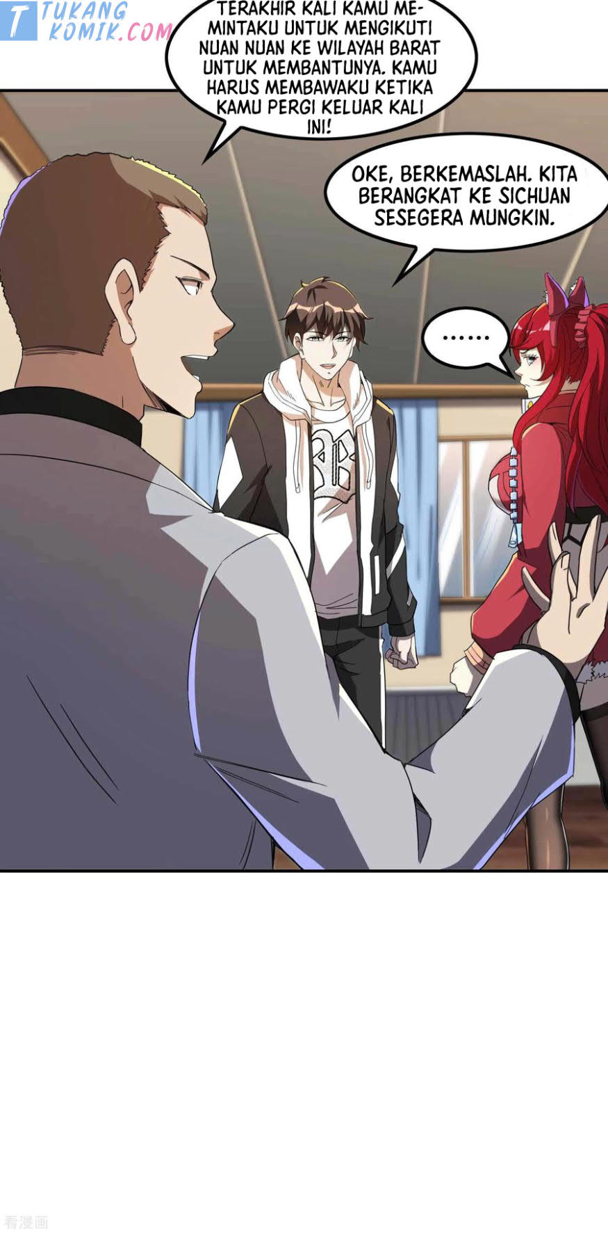 Useless First Son-In-Law Chapter 116 - halaman 49