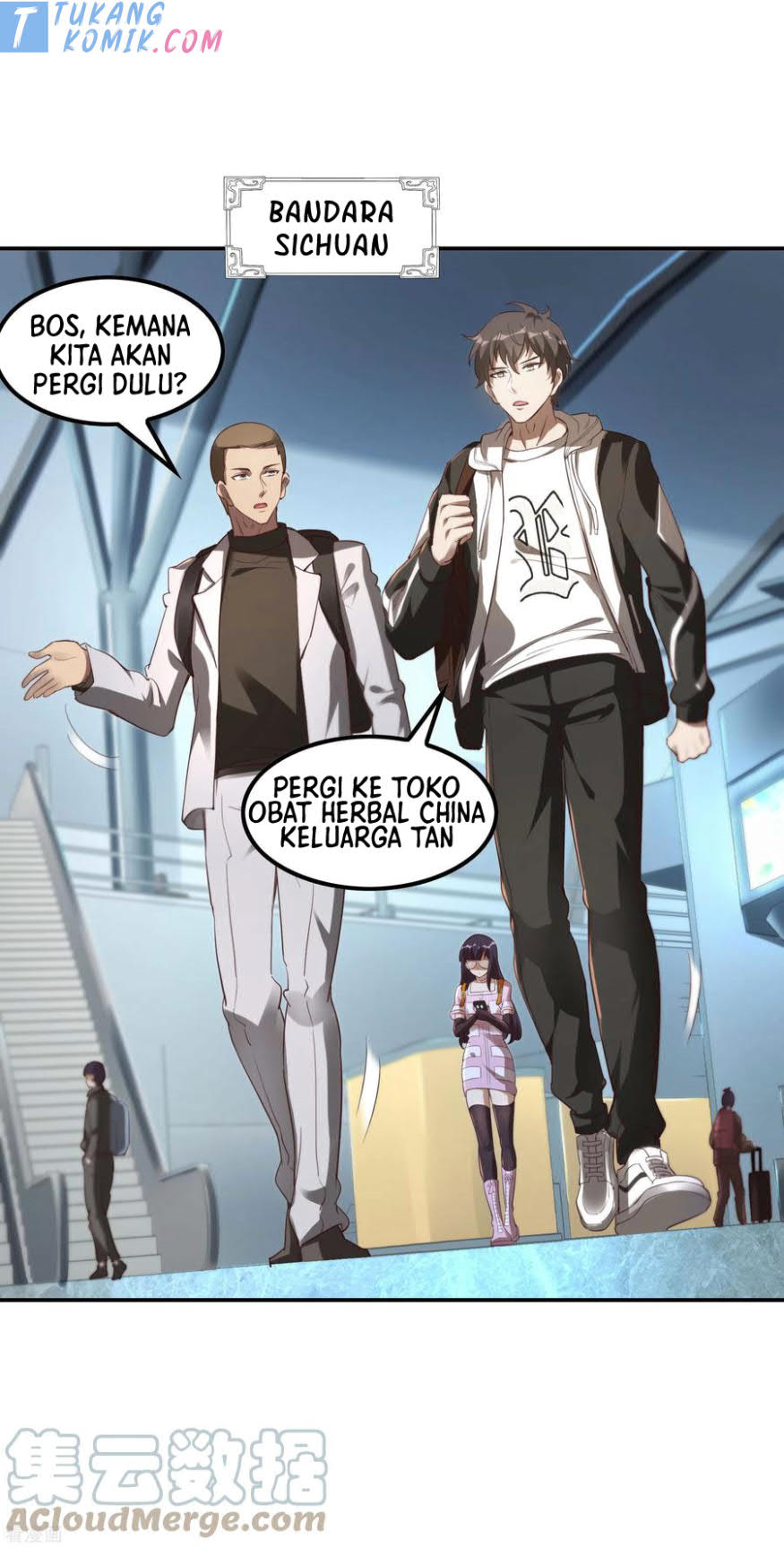Useless First Son-In-Law Chapter 117 - halaman 23