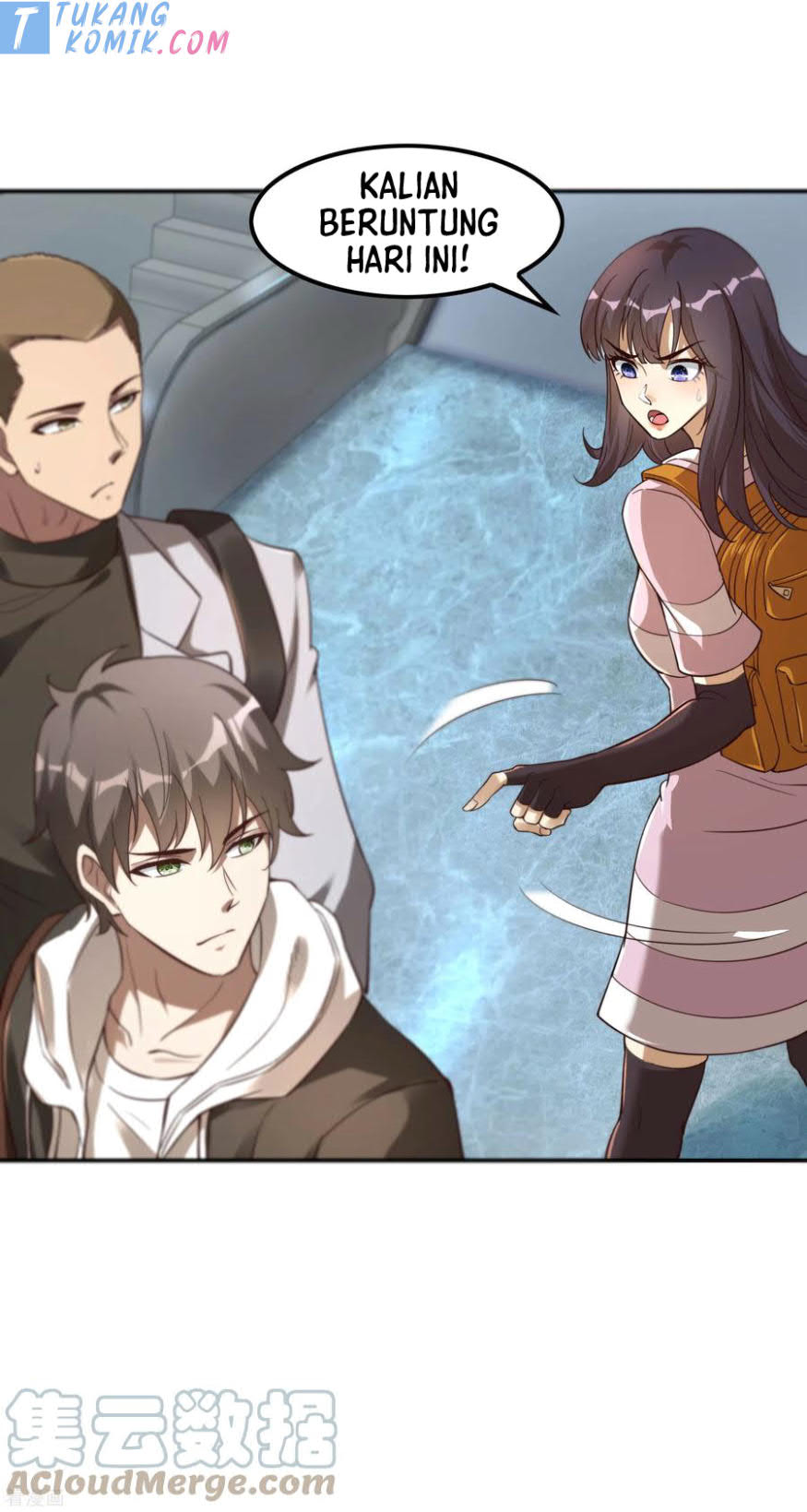 Useless First Son-In-Law Chapter 117 - halaman 32