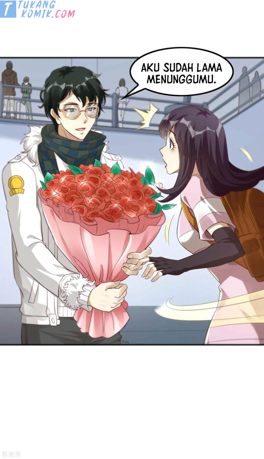 Useless First Son-In-Law Chapter 117 - halaman 33