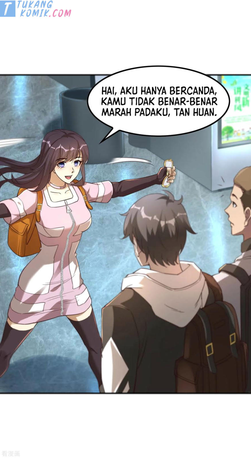 Useless First Son-In-Law Chapter 117 - halaman 36