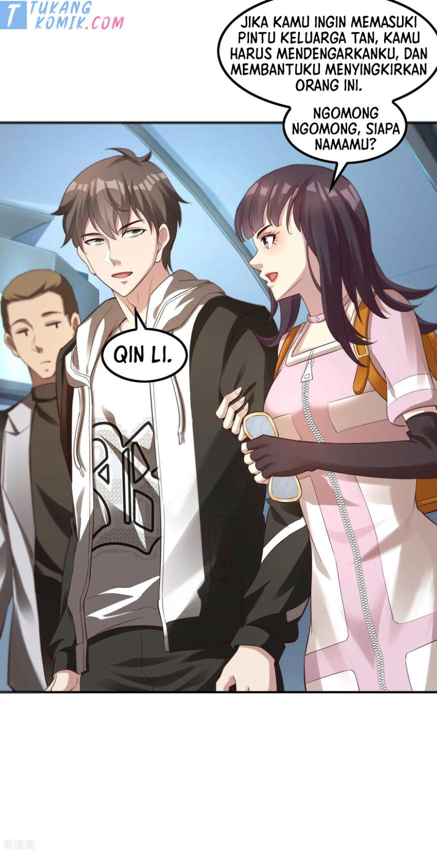 Useless First Son-In-Law Chapter 117 - halaman 39