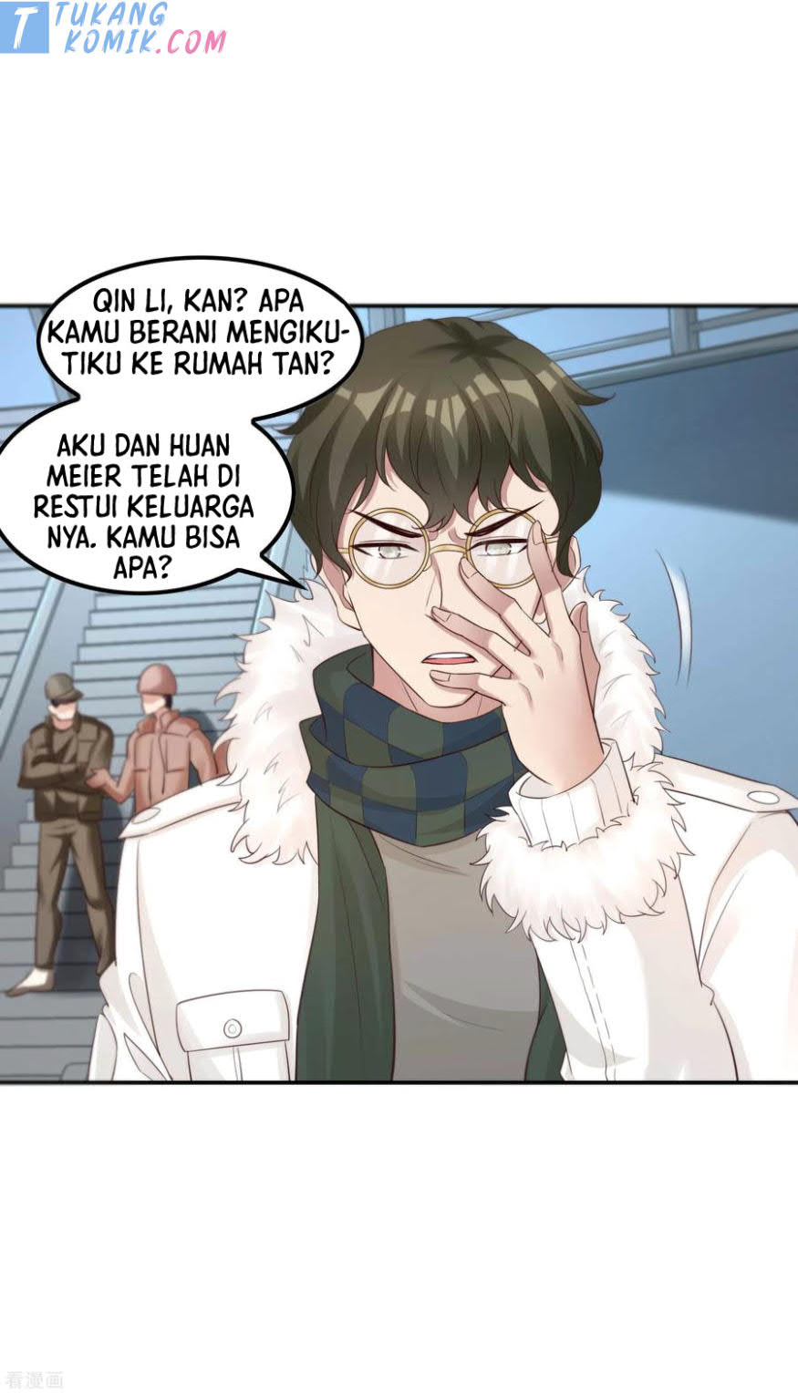 Useless First Son-In-Law Chapter 117 - halaman 43