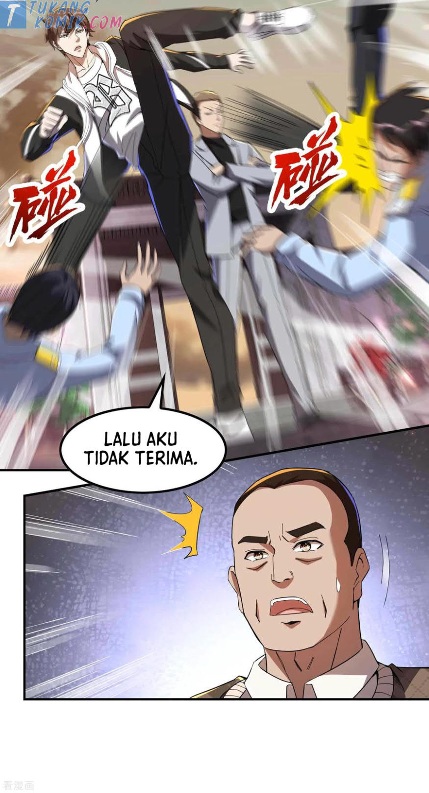 Useless First Son-In-Law Chapter 118 - halaman 25