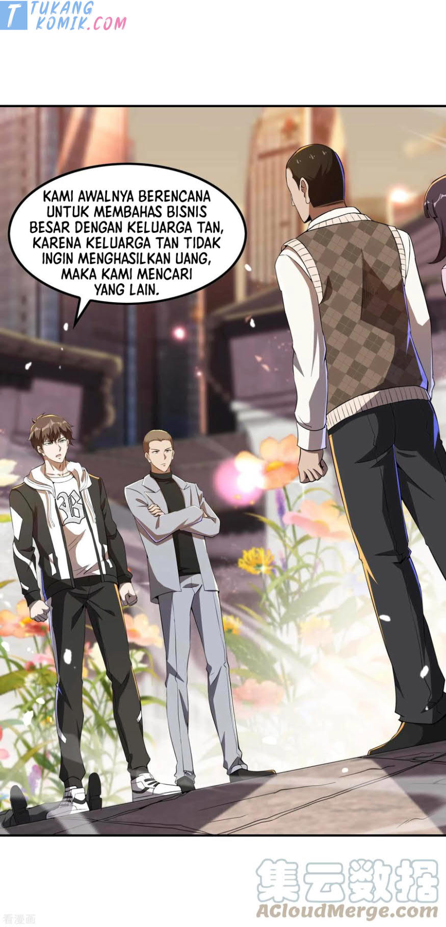 Useless First Son-In-Law Chapter 118 - halaman 32