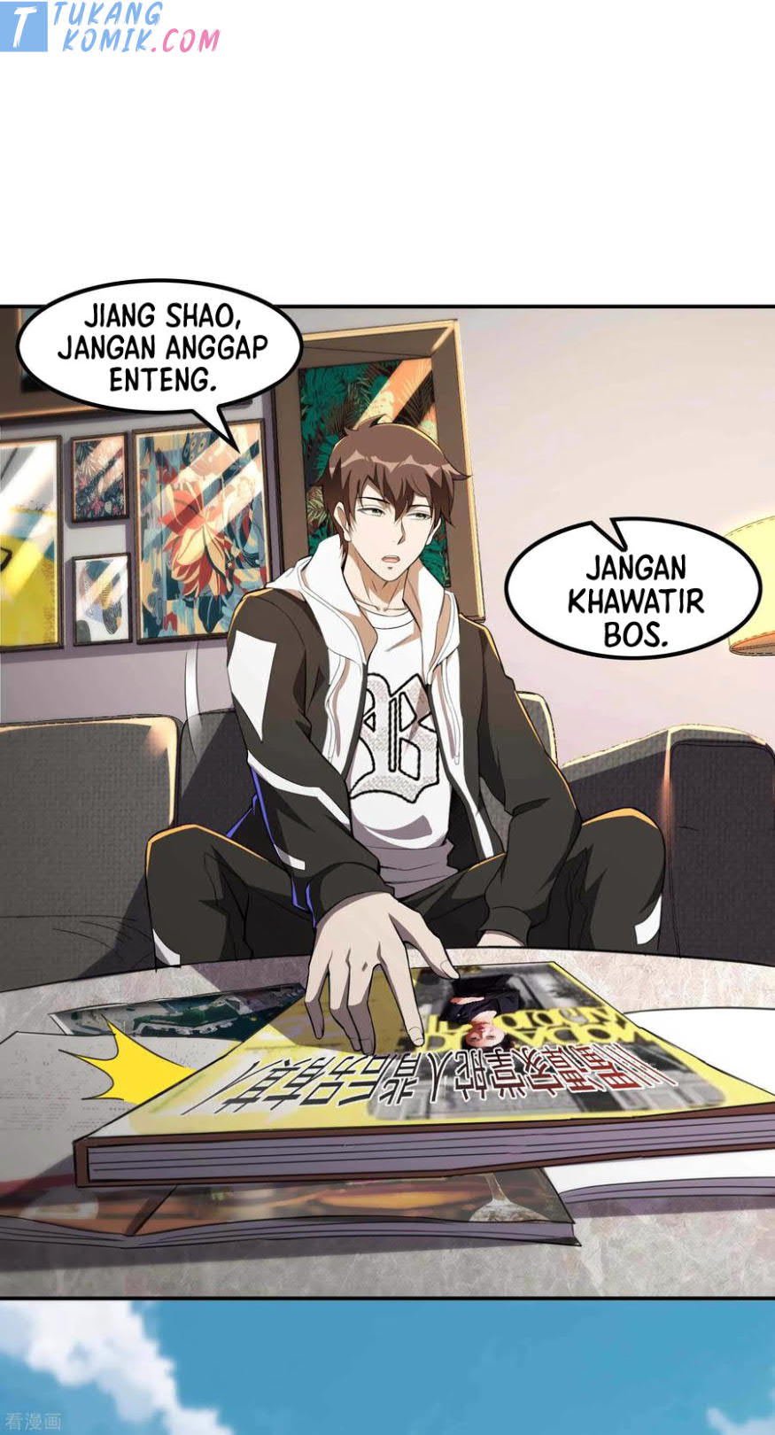 Useless First Son-In-Law Chapter 118 - halaman 45