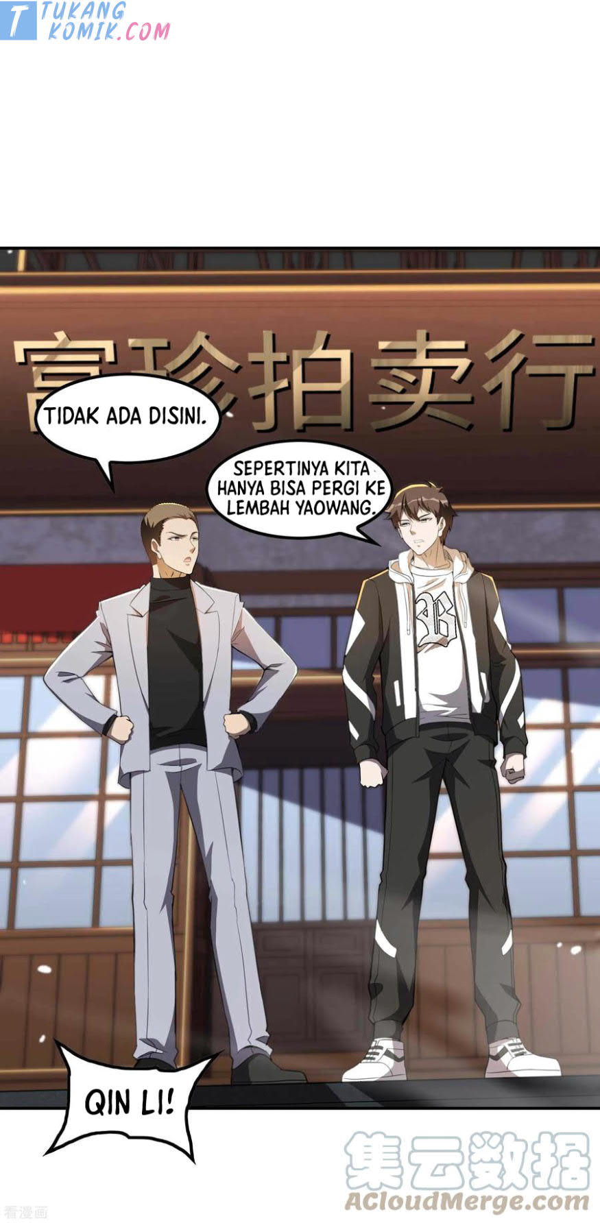 Useless First Son-In-Law Chapter 118 - halaman 47