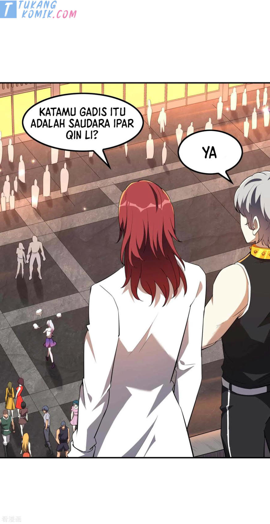 Useless First Son-In-Law Chapter 120 - halaman 19