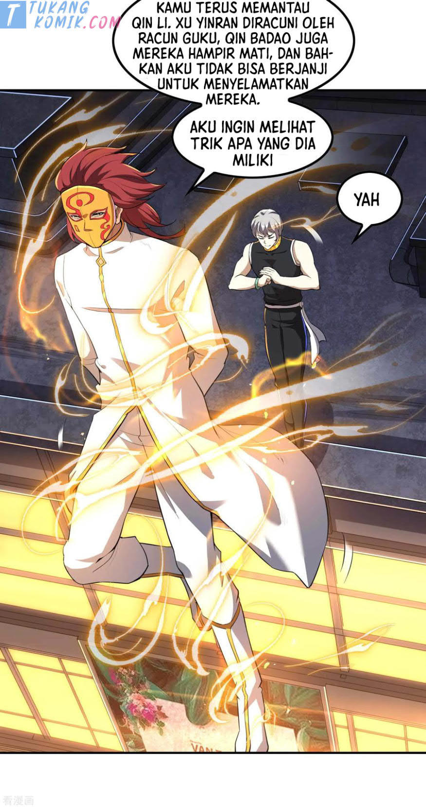 Useless First Son-In-Law Chapter 120 - halaman 22