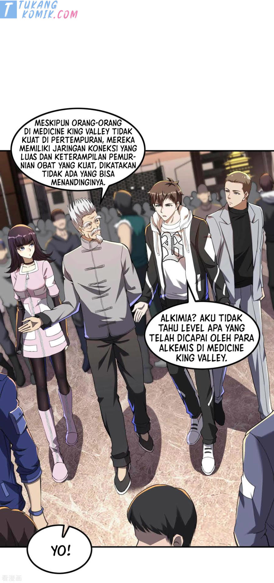 Useless First Son-In-Law Chapter 120 - halaman 30