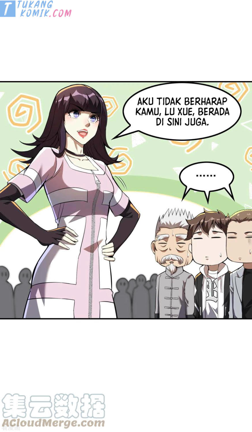 Useless First Son-In-Law Chapter 120 - halaman 32
