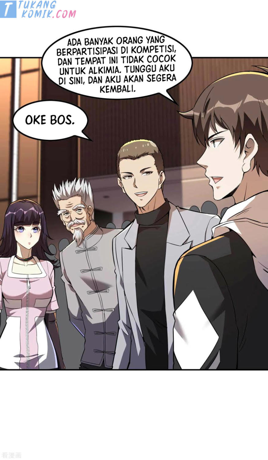 Useless First Son-In-Law Chapter 120 - halaman 49