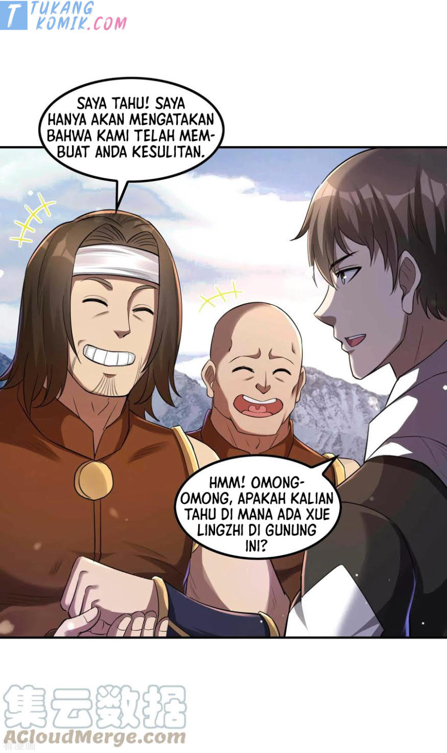 Useless First Son-In-Law Chapter 121 - halaman 14