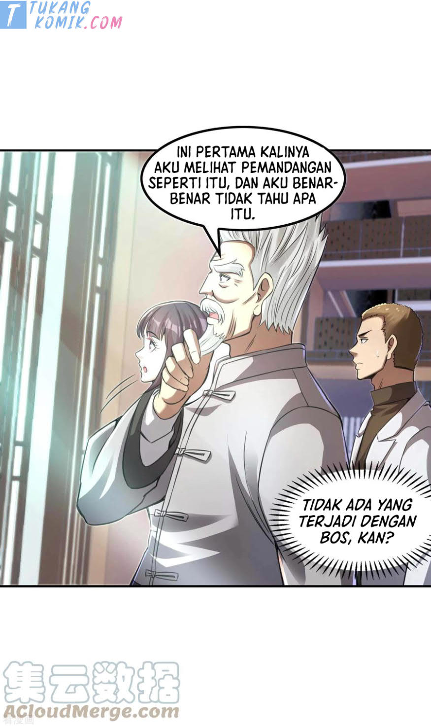Useless First Son-In-Law Chapter 121 - halaman 29