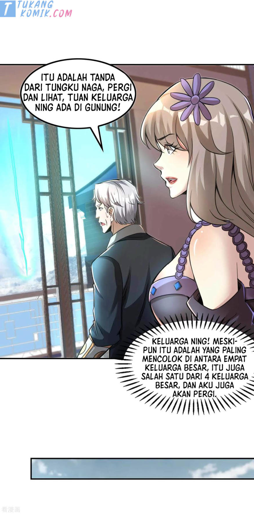 Useless First Son-In-Law Chapter 121 - halaman 30