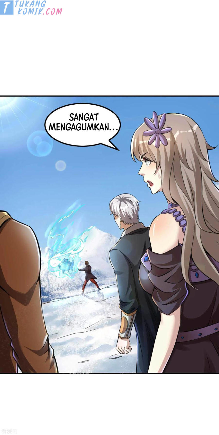 Useless First Son-In-Law Chapter 121 - halaman 34