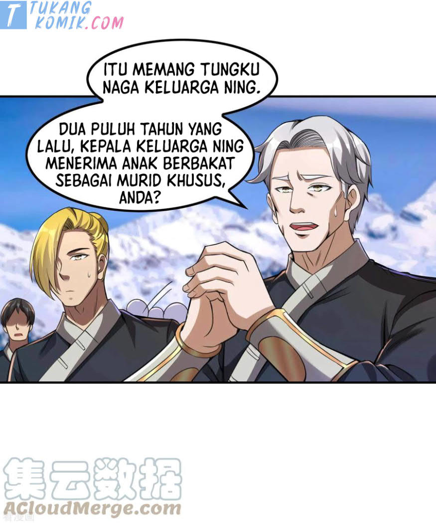 Useless First Son-In-Law Chapter 121 - halaman 35