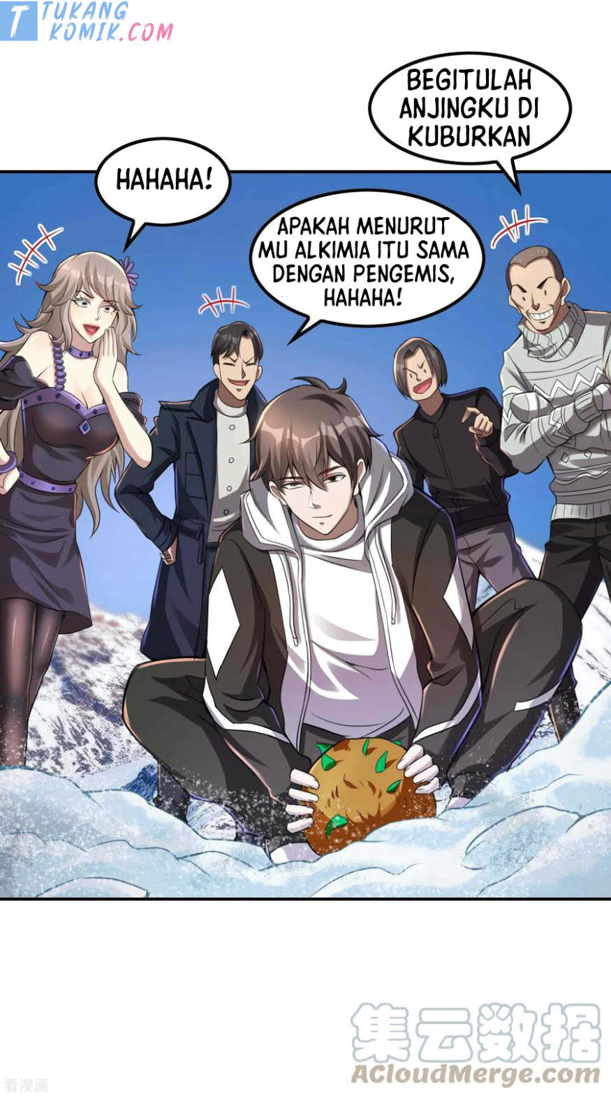 Useless First Son-In-Law Chapter 121 - halaman 38