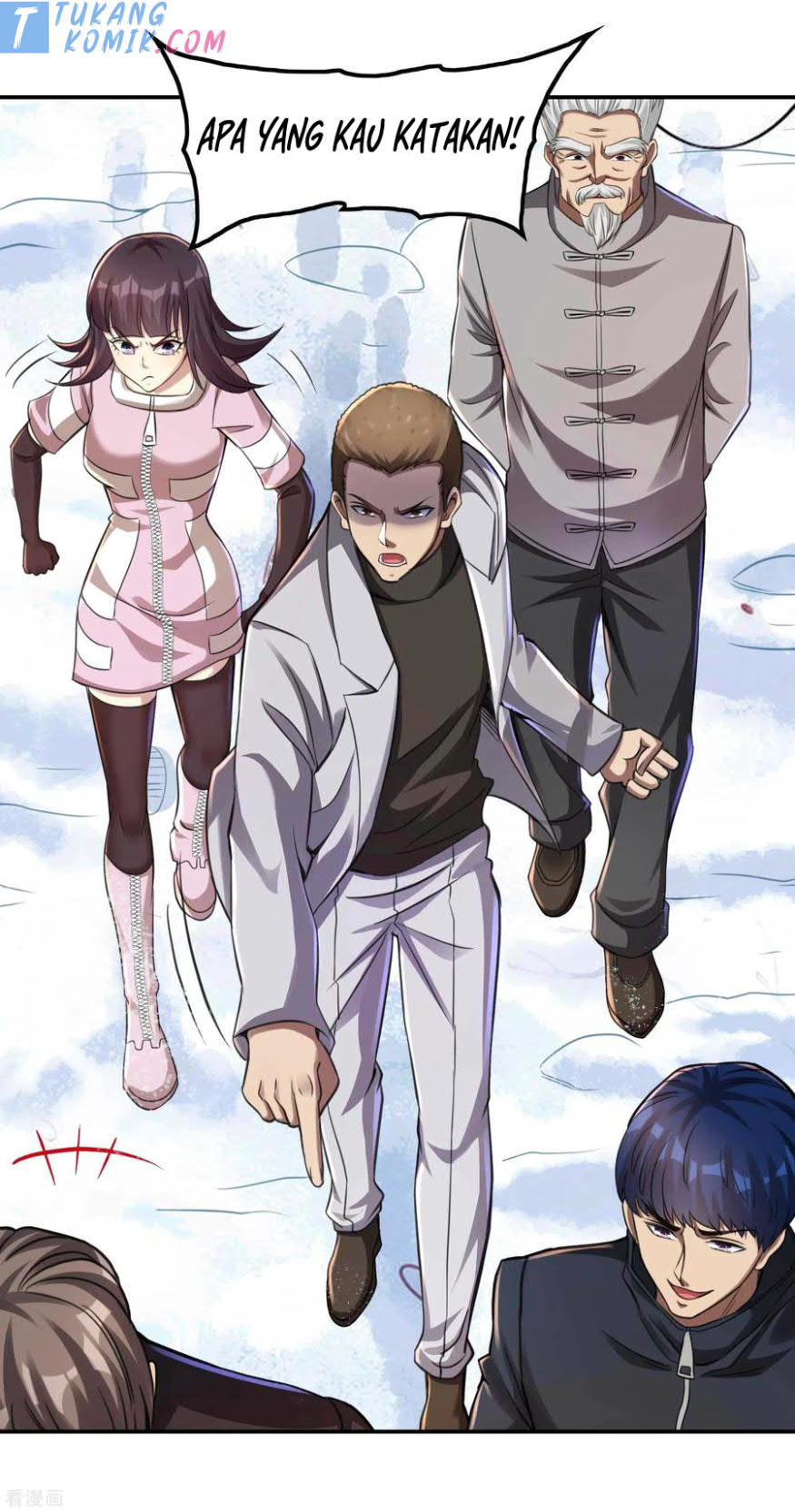 Useless First Son-In-Law Chapter 121 - halaman 40