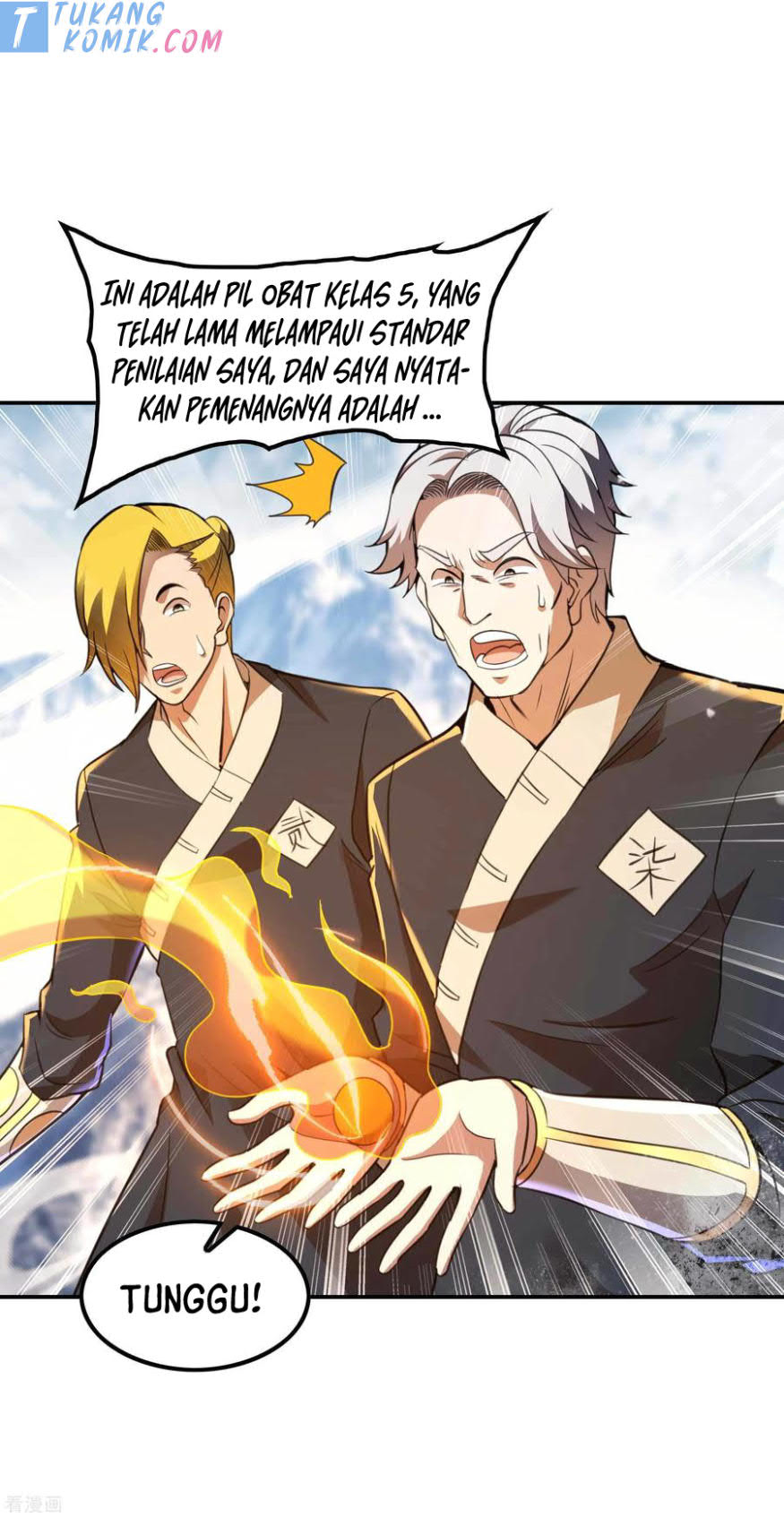 Useless First Son-In-Law Chapter 121 - halaman 46