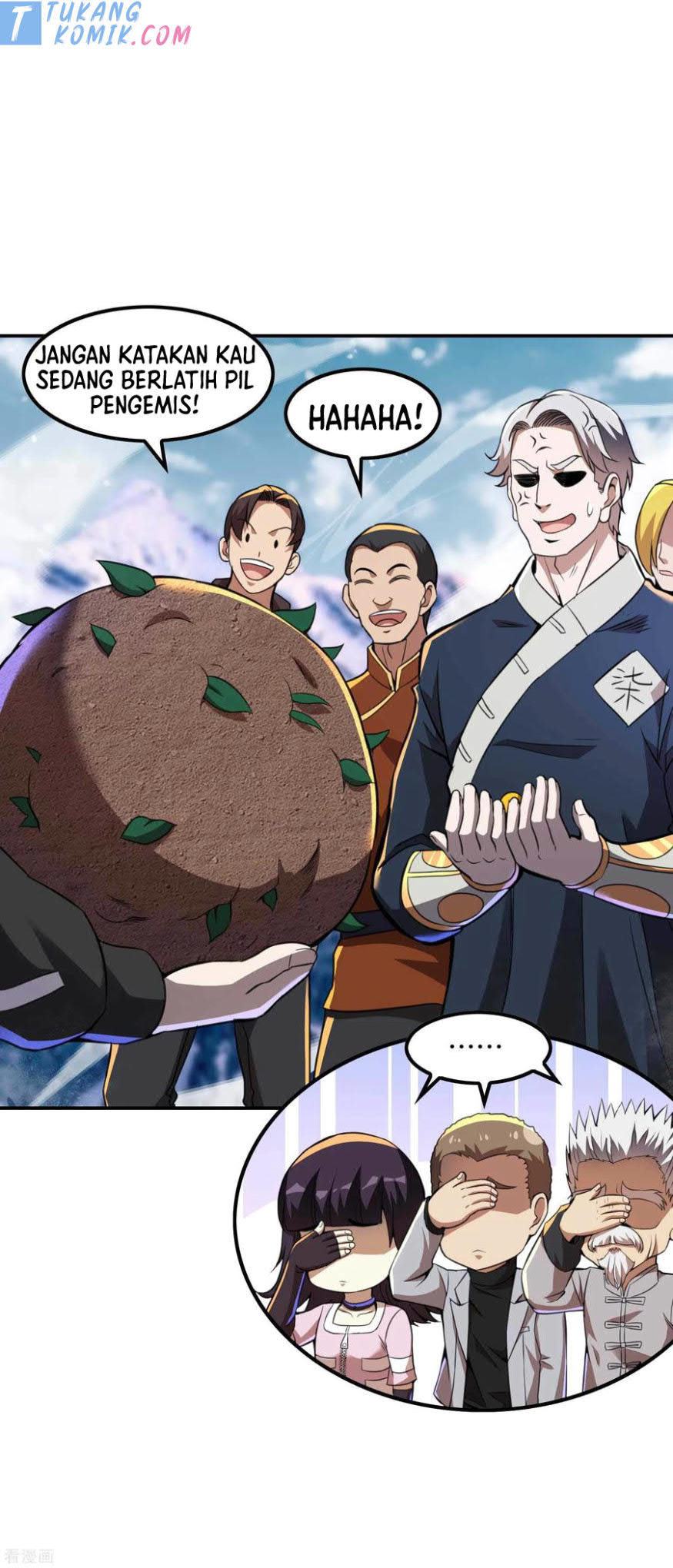 Useless First Son-In-Law Chapter 121 - halaman 48