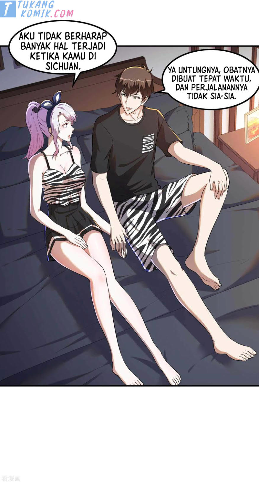 Useless First Son-In-Law Chapter 122 - halaman 21