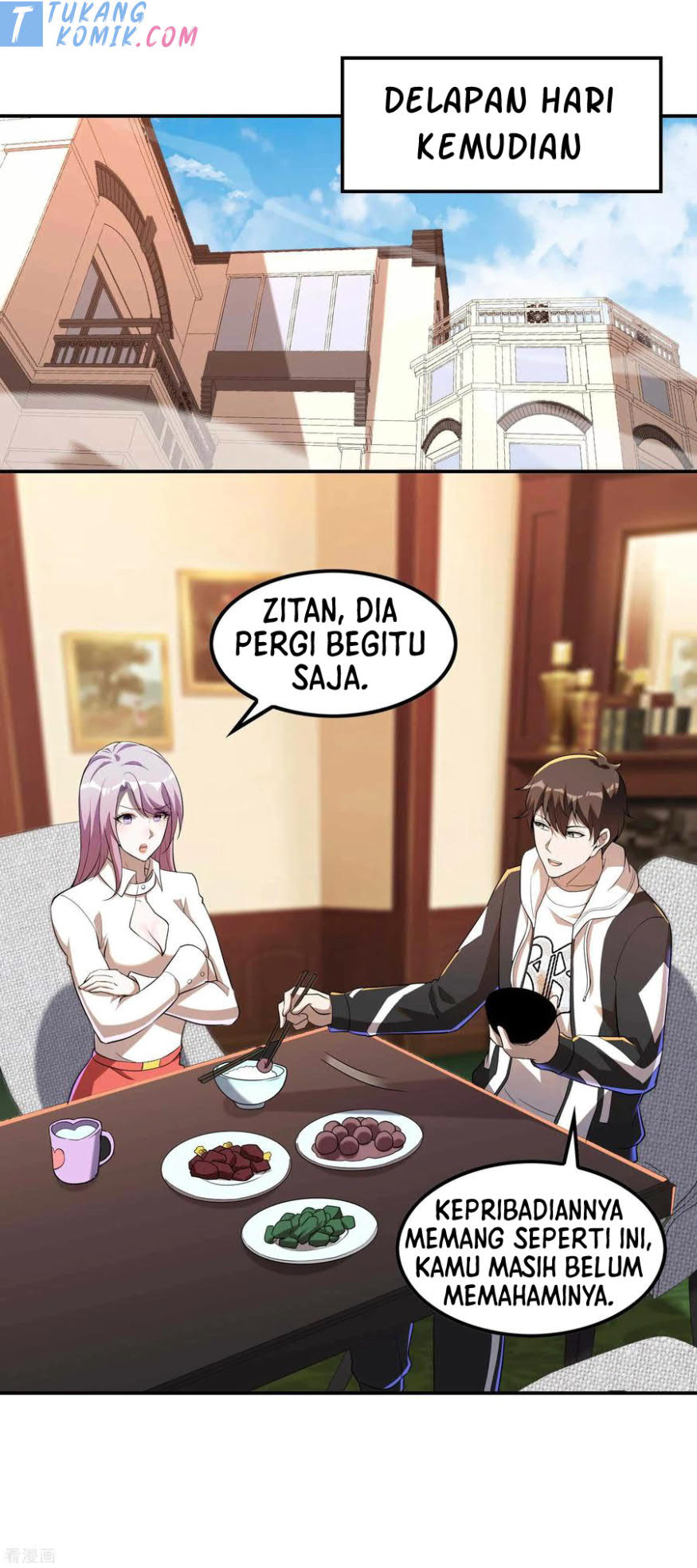 Useless First Son-In-Law Chapter 122 - halaman 43