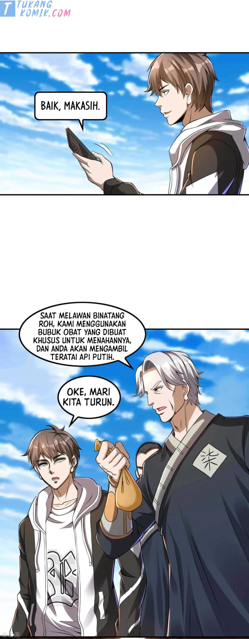 Useless First Son-In-Law Chapter 123 - halaman 18