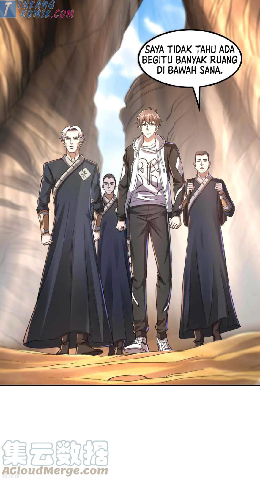 Useless First Son-In-Law Chapter 123 - halaman 20