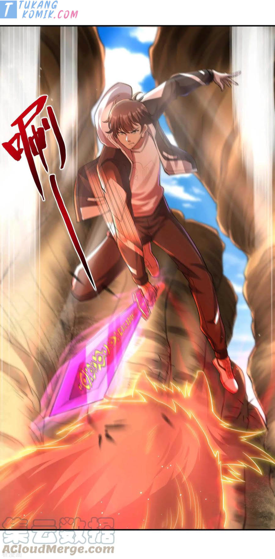 Useless First Son-In-Law Chapter 123 - halaman 32