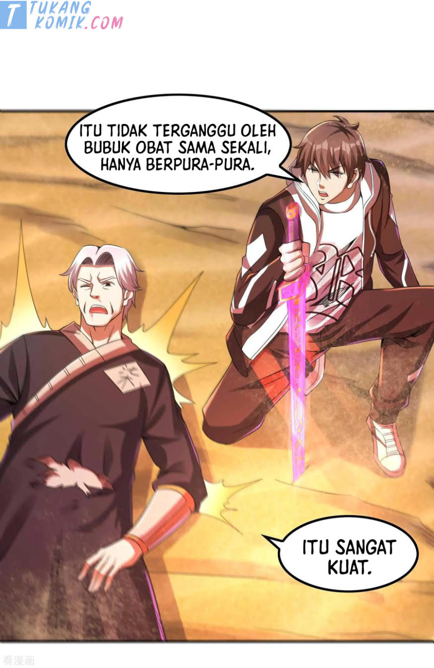 Useless First Son-In-Law Chapter 123 - halaman 37