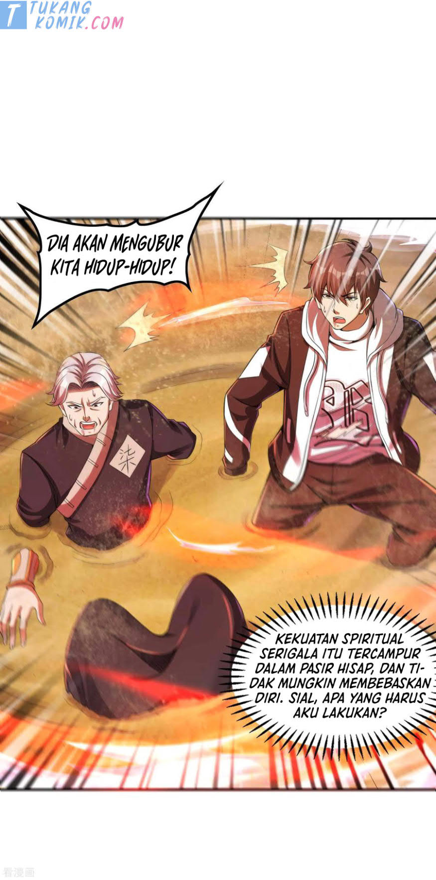 Useless First Son-In-Law Chapter 123 - halaman 40