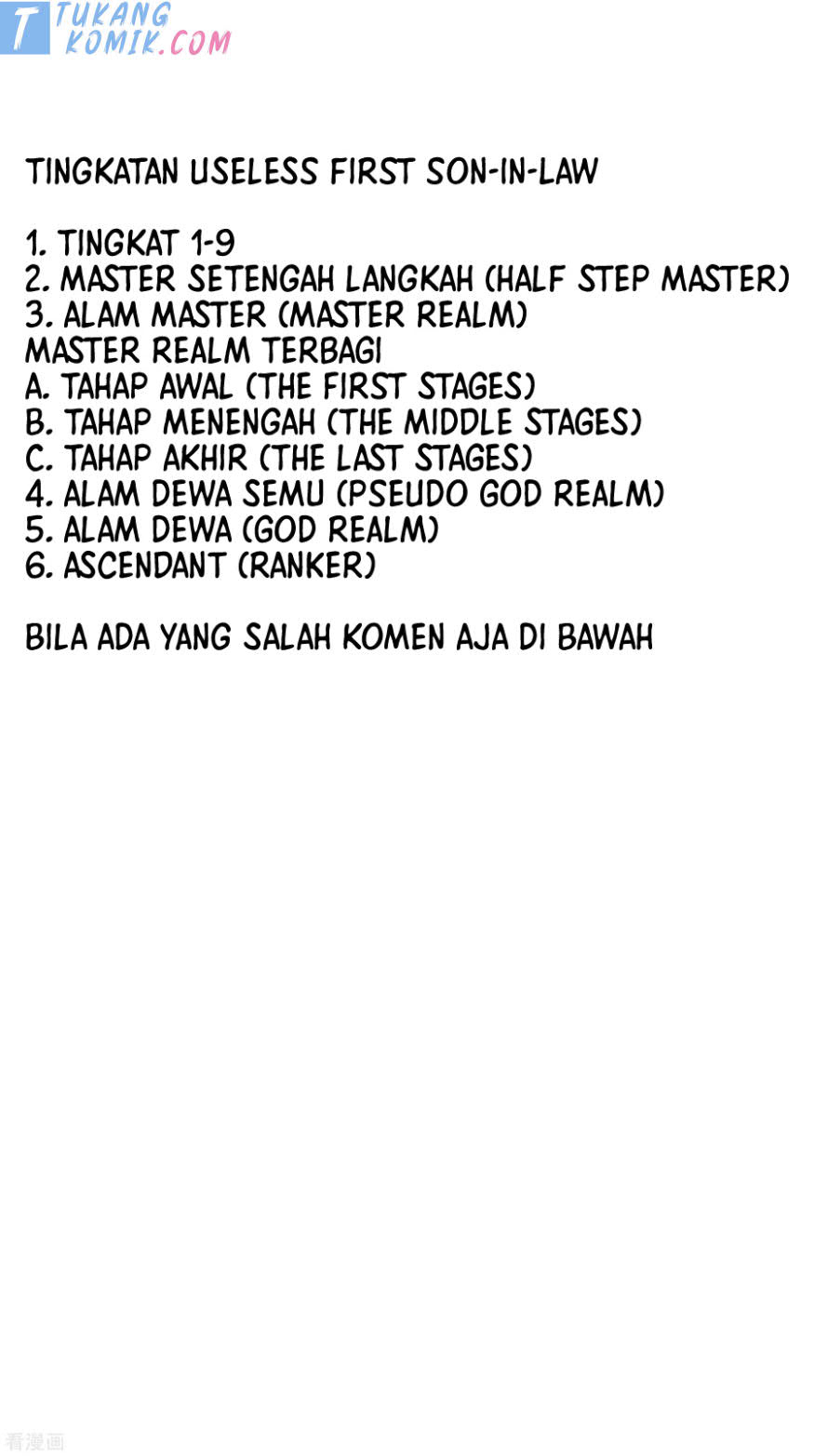 Useless First Son-In-Law Chapter 123 - halaman 48
