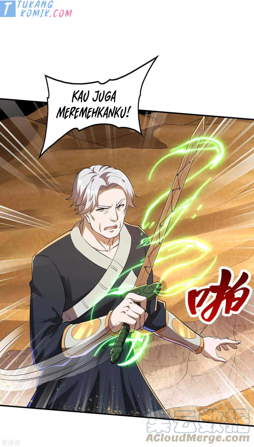 Useless First Son-In-Law Chapter 124 - halaman 26