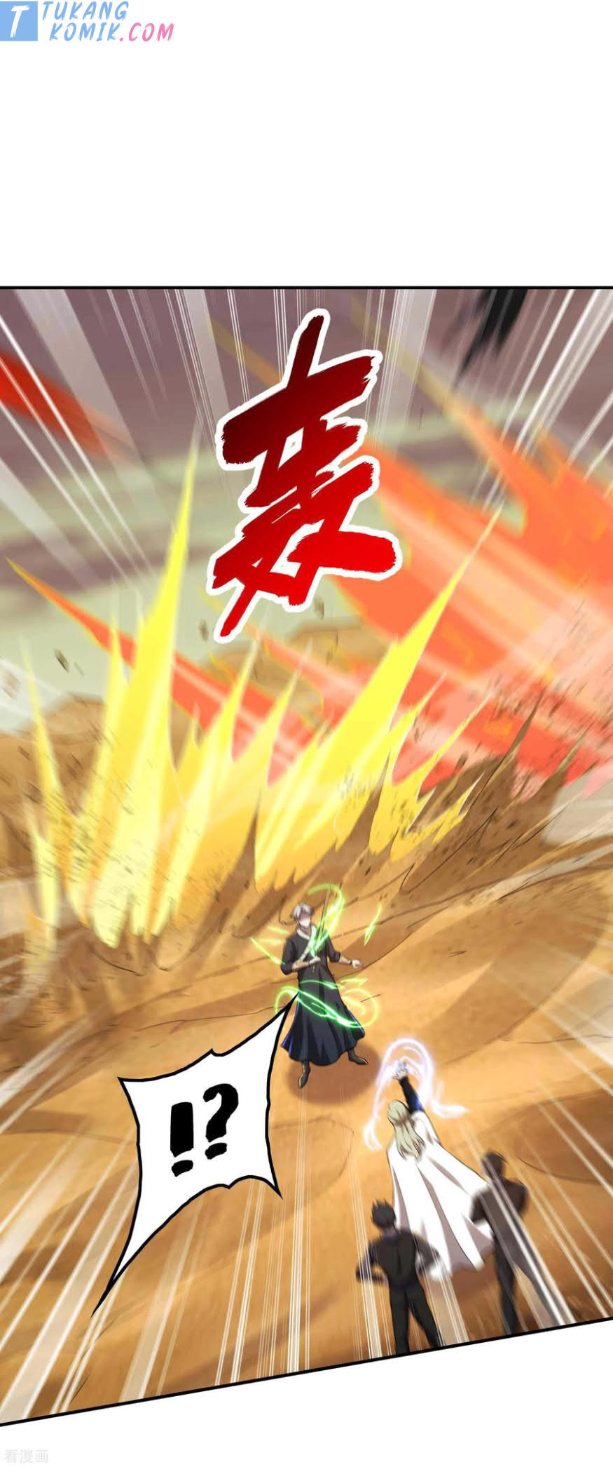 Useless First Son-In-Law Chapter 124 - halaman 27