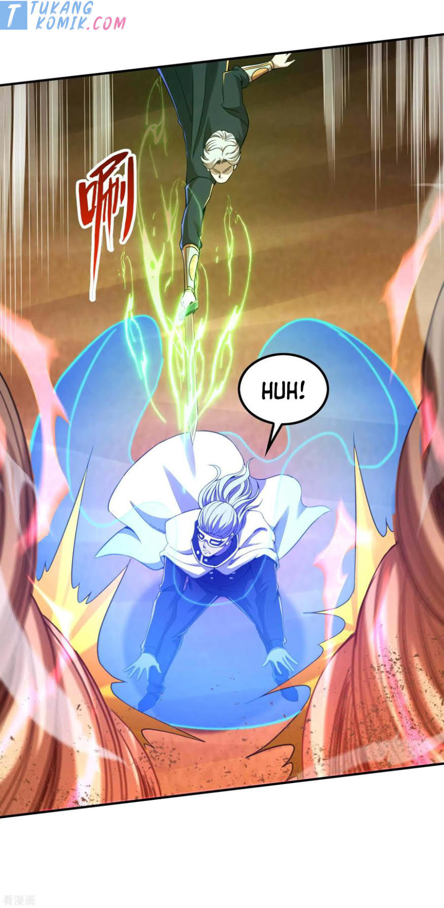 Useless First Son-In-Law Chapter 124 - halaman 36