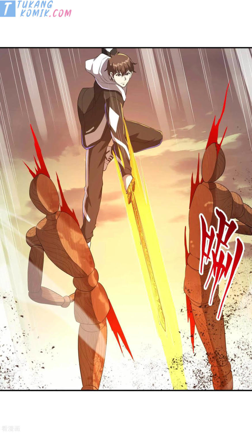 Useless First Son-In-Law Chapter 124 - halaman 40