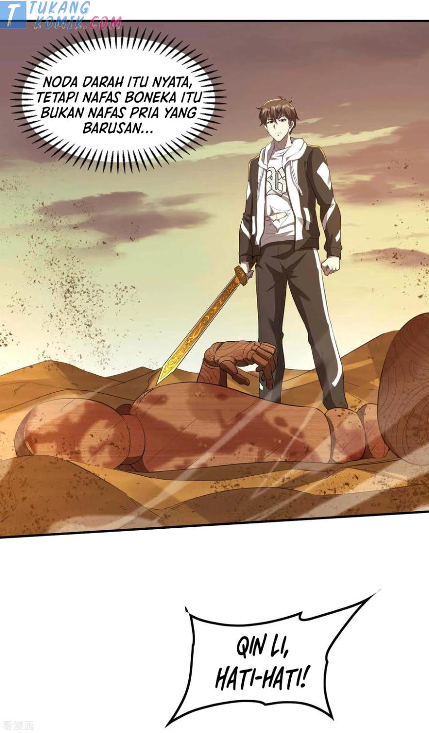 Useless First Son-In-Law Chapter 124 - halaman 42
