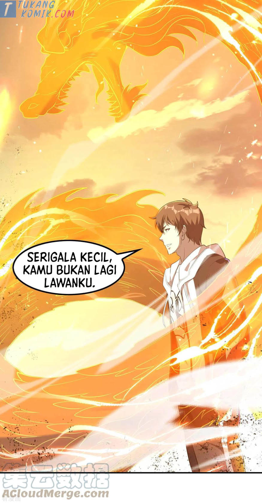 Useless First Son-In-Law Chapter 124 - halaman 44