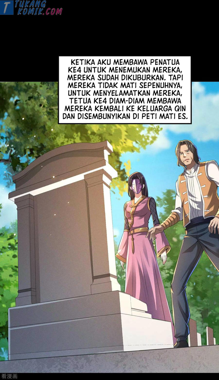 Useless First Son-In-Law Chapter 125 - halaman 18
