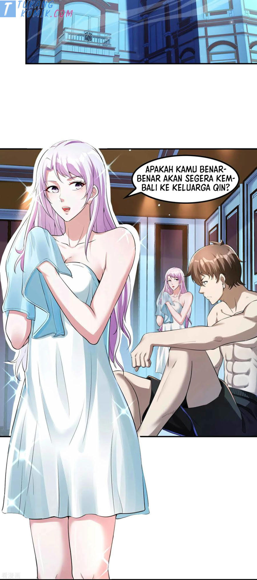 Useless First Son-In-Law Chapter 125 - halaman 21