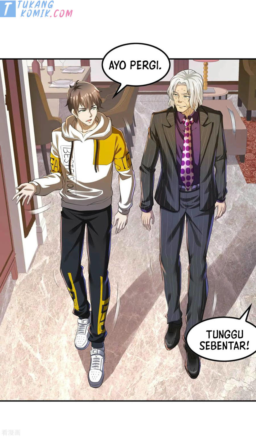 Useless First Son-In-Law Chapter 125 - halaman 34