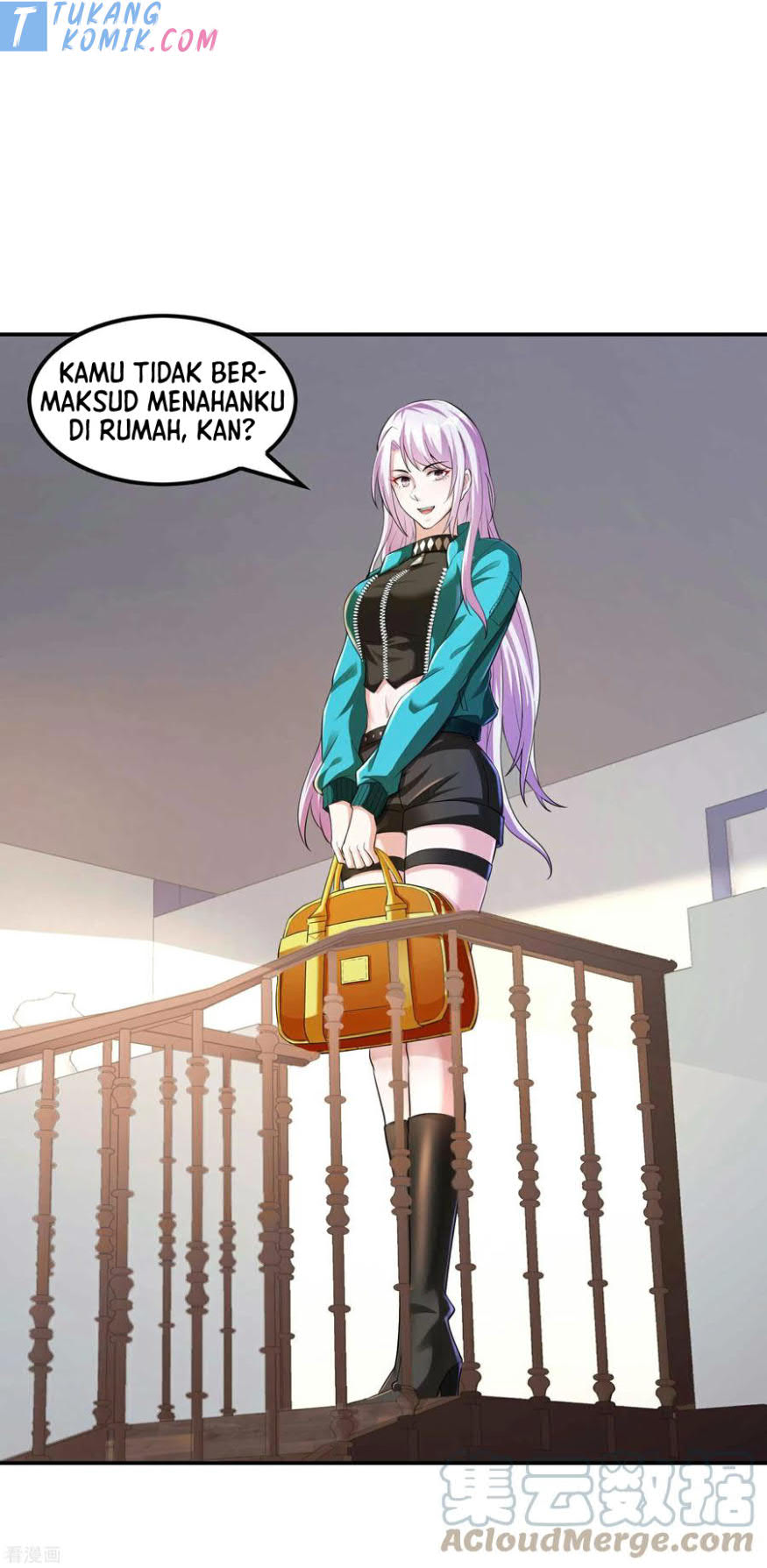 Useless First Son-In-Law Chapter 125 - halaman 35