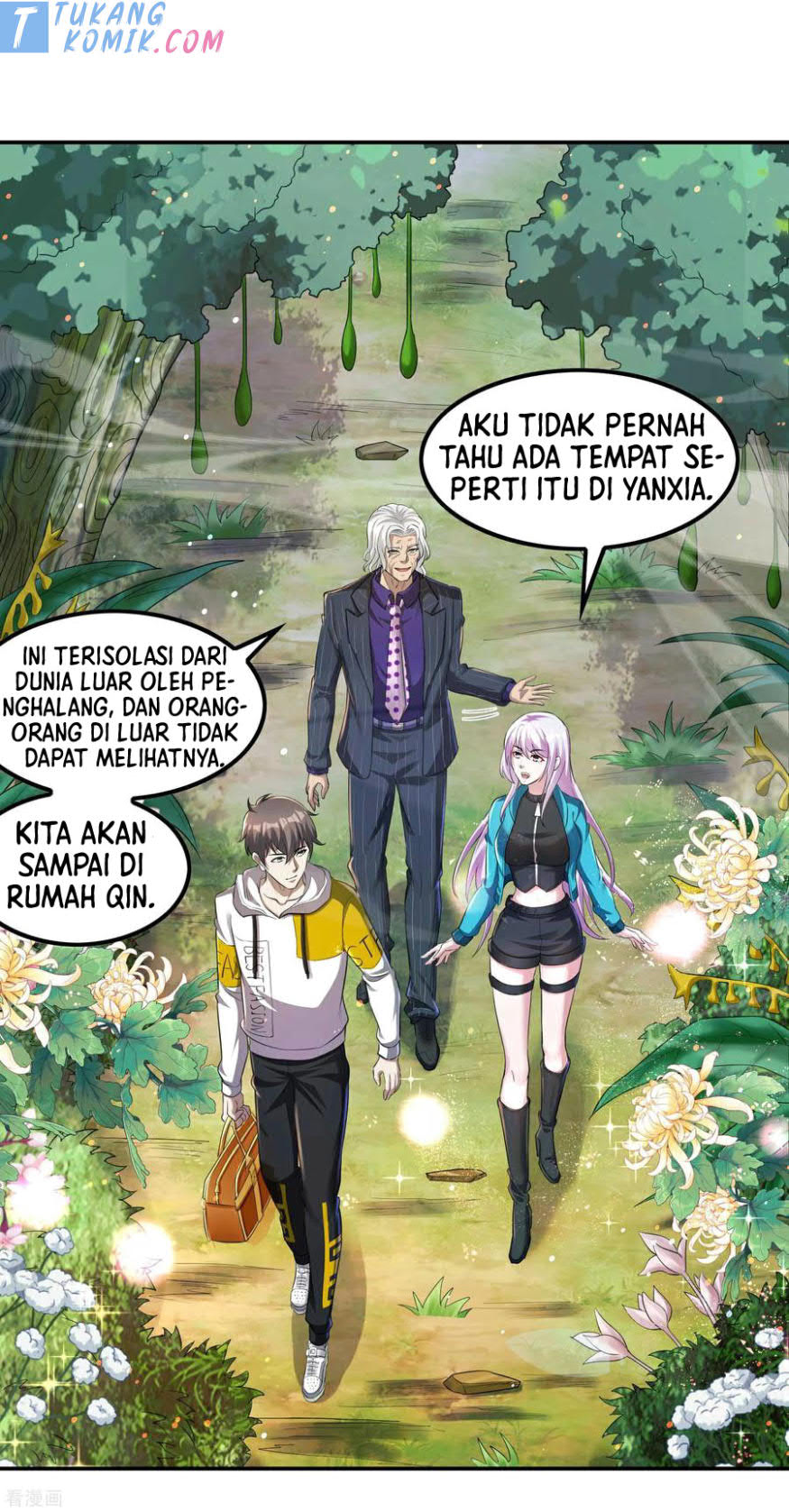 Useless First Son-In-Law Chapter 125 - halaman 42