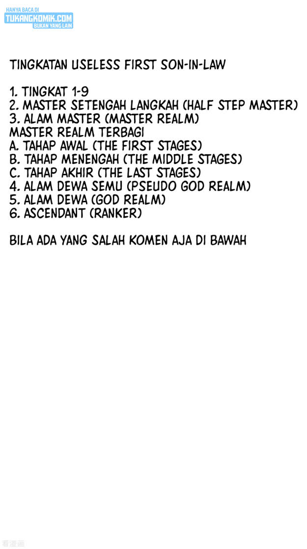 Useless First Son-In-Law Chapter 130 - halaman 53