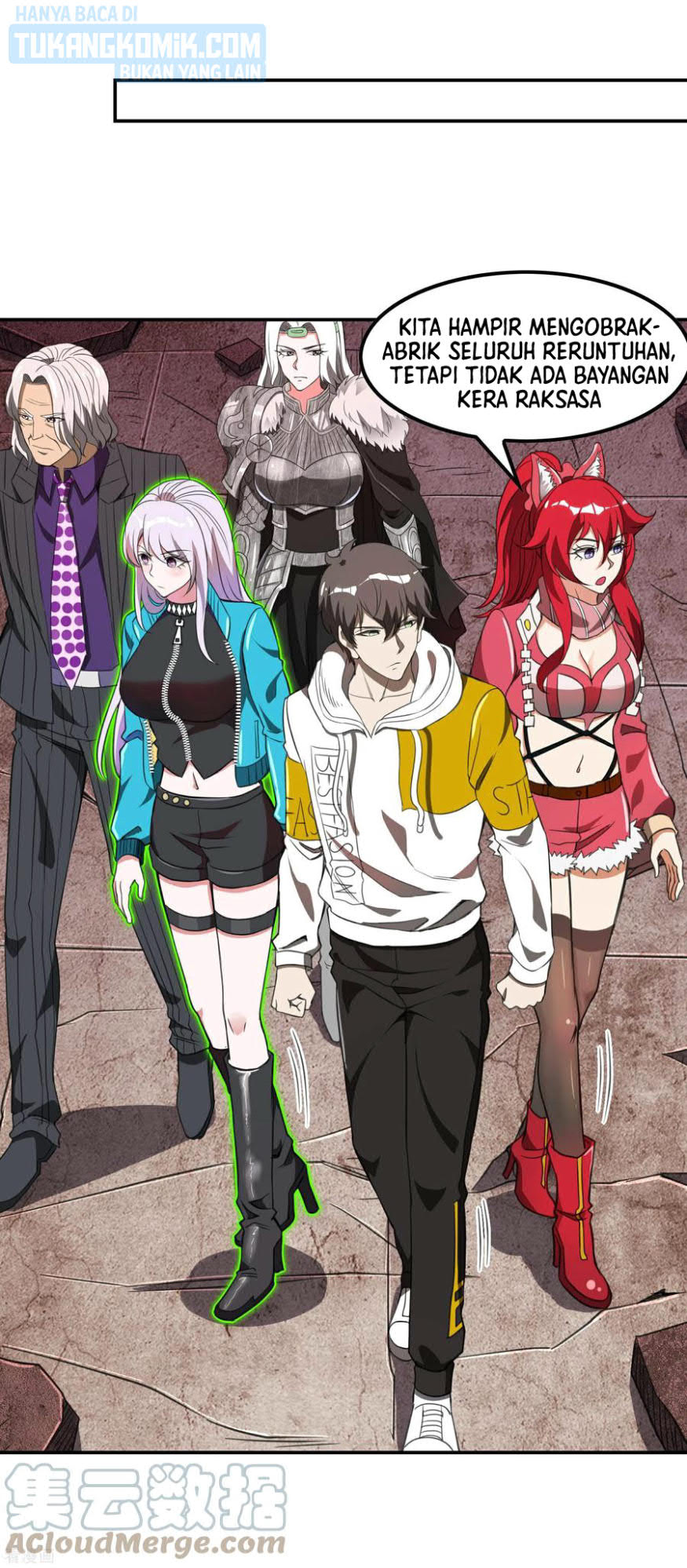 Useless First Son-In-Law Chapter 131 - halaman 31