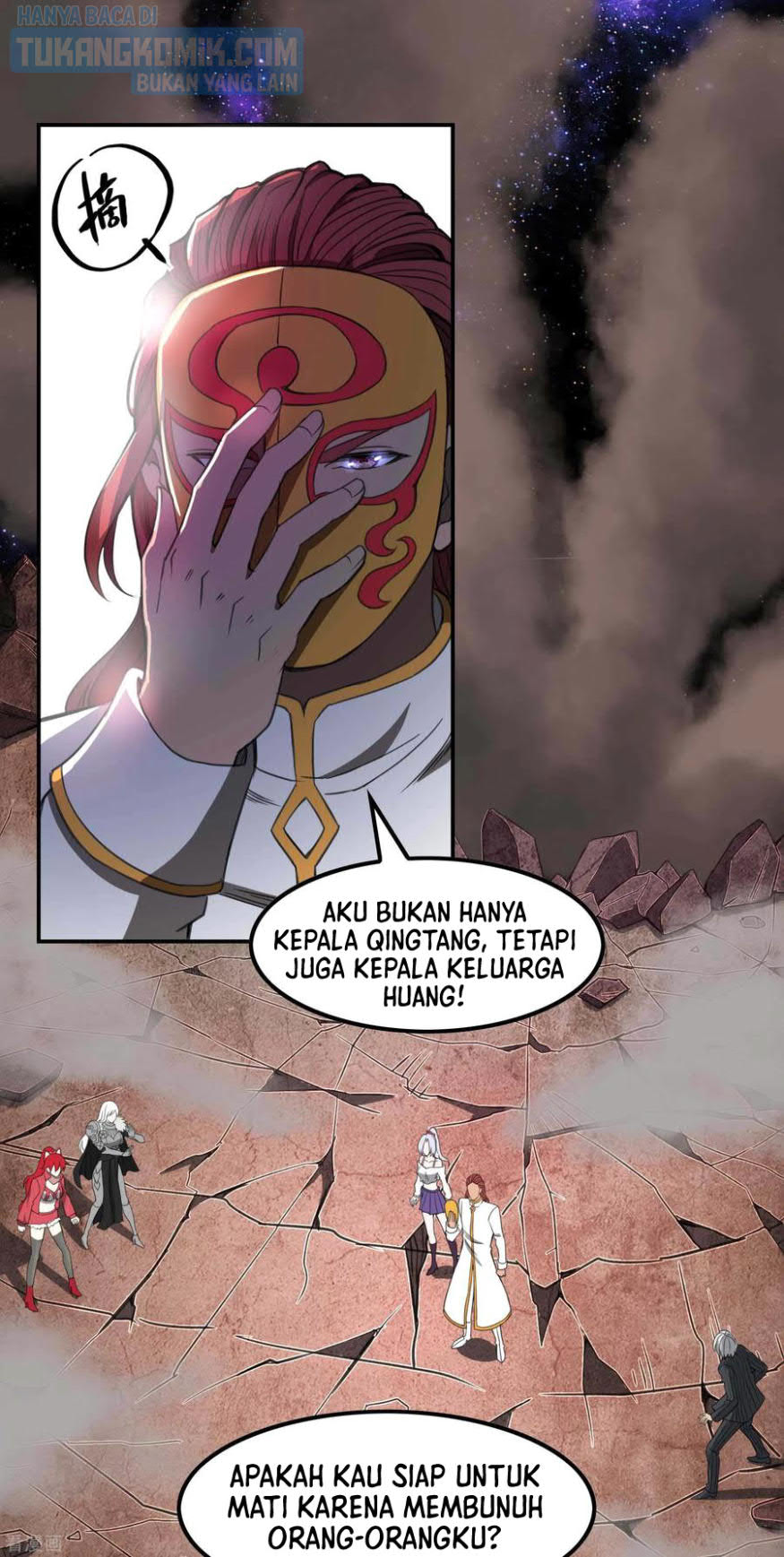 Useless First Son-In-Law Chapter 131 - halaman 39