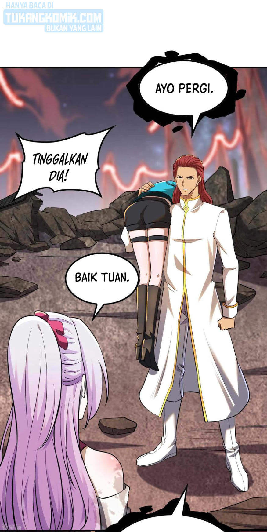 Useless First Son-In-Law Chapter 132 - halaman 35