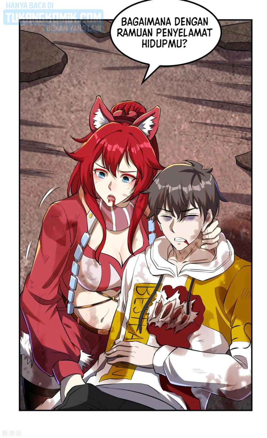 Useless First Son-In-Law Chapter 132 - halaman 38