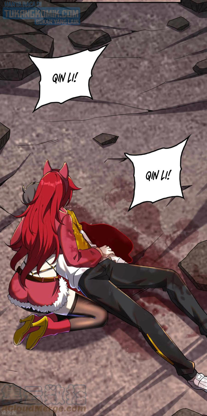 Useless First Son-In-Law Chapter 132 - halaman 43